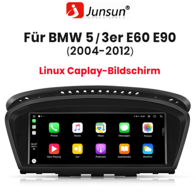 8.8''LINUX Autoradio BMW 3er E90 E91 E92 E93 5er E60 E61 6er E63 E64 CCC SWC USB