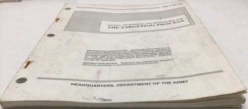 FM6-20-10 Tactics Techniques & Procedures For The Targeting Process 1990 - Picture 3 of 12