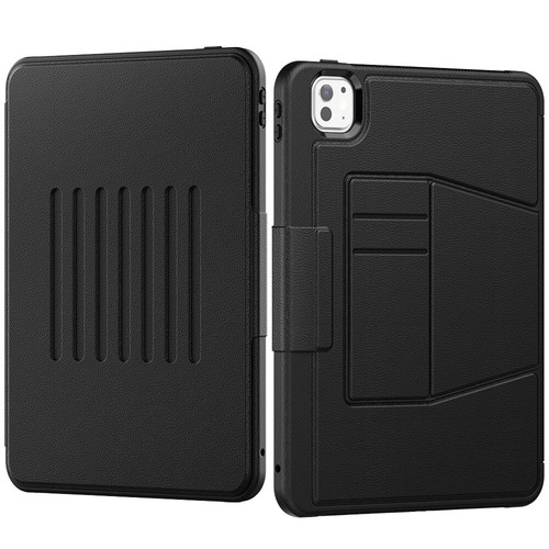 Smart Magnetic Buckle Leather Cover Stand Armor Case For iPad Pro M4/Air M3 2025 - Picture 33 of 81
