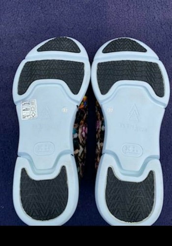 Elena Iachi Designer Sneakers NOS Colorful Patterned Geometric Floral SuperRare - Picture 7 of 20