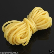 NEW 3x5mm Natural Latex Rubber Surgical Band Tube Tubing Elastic 10M