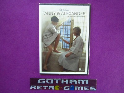 Fanny y Alexander Pelicula DVD nueva precintada formato Slim