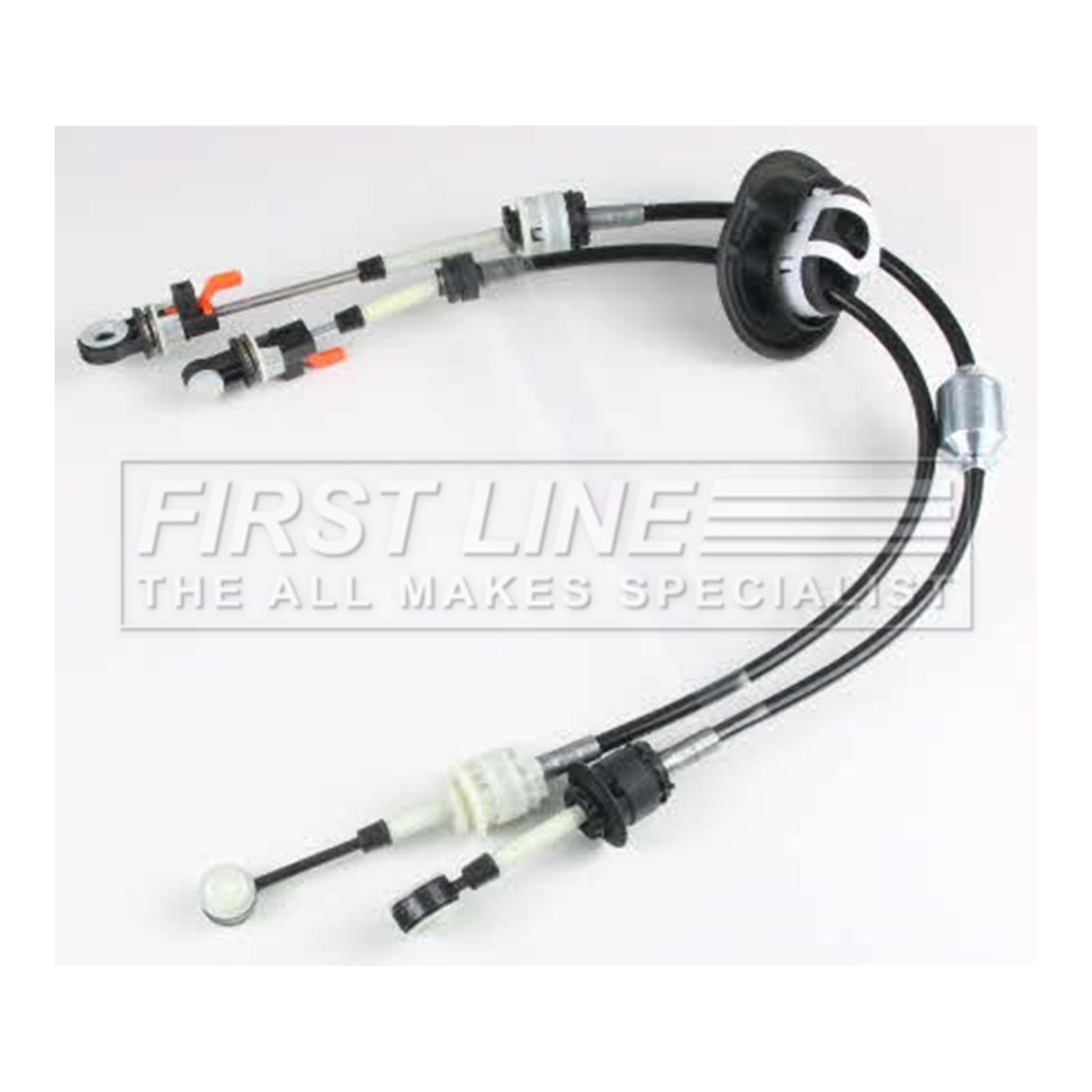 FirstLine FKG1191 Manual Transmission Cable Pull for Peugeot 207 SW CC High Quality 2-Year Warranty