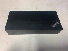 Lenovo ThinkPad USB-C DK1633 Universal Laptop Docking Station No Adapter