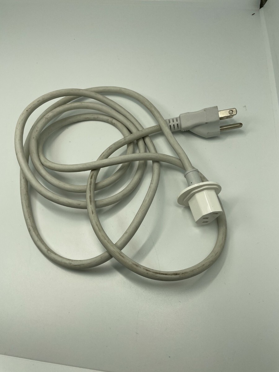 Original Apple iMac 6 ft. Power Cord 3-Prong Cable 2006 2007 2008
