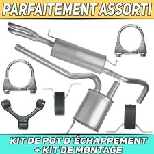 Pot d'échappement Audi A4