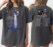 Stevie Nicks 2024 Tour Shirt, Nicks Live In Concert 2024 Unisex T-shirt S-5XL