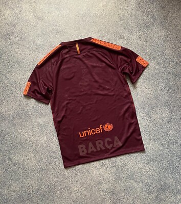 FC Barcelona Third Football Shirt 2017-2018 Soccer Jersey Nike