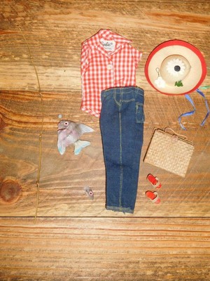 vintage barbie picnic set