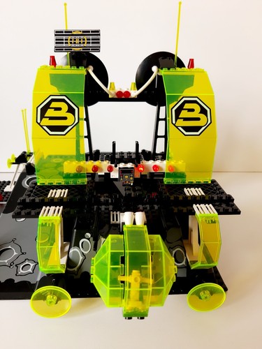 LEGO® Space 6988 Blacktron Alpha Centauri Outpost vollständig m. OBA Weltraum - Bild 6 von 21
