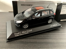 Minichamps 2010 Ford Grand C-Max Pantherschwarz Modellauto 1:43 OVP 1 of 1536pcs