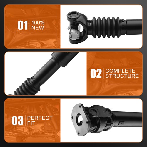 Front Drive Shaft Driveshaft For Ford F-250 F-350 F450 F-550 Super Duty 938-801 - Picture 7 of 11
