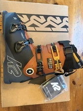 K2 RECON 130 MV MEN'S SKI BOOTS - SIZE 29.5