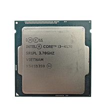 Intel Core i3-4170 3.70GHz Duo-Core CPU Processor SR1PL LGA1150 Socket