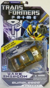 BUMBLEBEE Transformers Prime Dark Energon Animated Deluxe Figure Series 2 2012 653569825104 | eBay