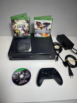 Xbox One Console w OEM Controller & Games Tested Working