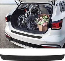 Rear Bumper Protector, Anti-Scratch Rubber Bumper Guards for Trunk 35.43"x2.91