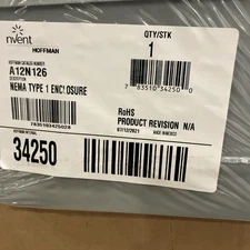 A12N126 12x12x6 enclosure