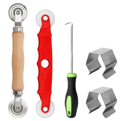   5 Stück Werkzeug Dichtungseinroller  ️ Spline Roller für Fliegengitter & Fen