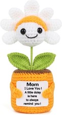 Birthday Gifts for Mom from Daughter Son, Handmade Emotional Support To My Mom
