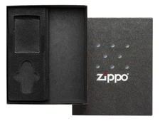 Zippo Slim® Lighter Gift Set (Package, Lighter fluid & Flints) - Lighter not ...
