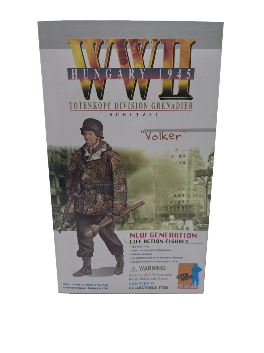 Dragon Military & Adventure Action Figures 1:6 1945 Year