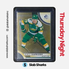 2023 UPPER DECK SP AUTHENTIC #S-3 KIRILL KAPRIZOV SPECTRUM FX GOLD /50