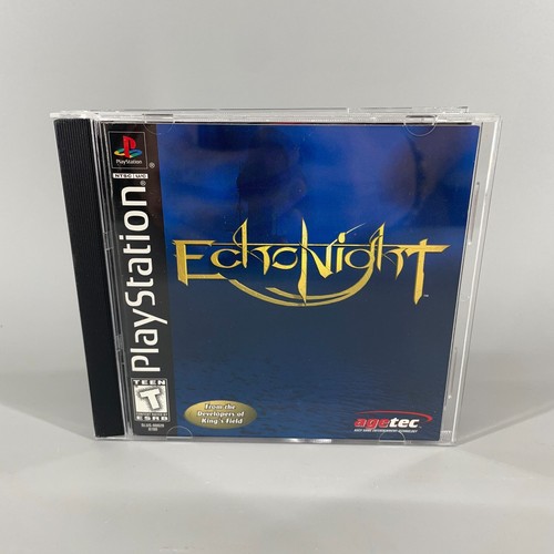 Echo Night (Sony PlayStation 1, 1998) Nur Disc und Handbuch - Getestet - Bild 7 von 12