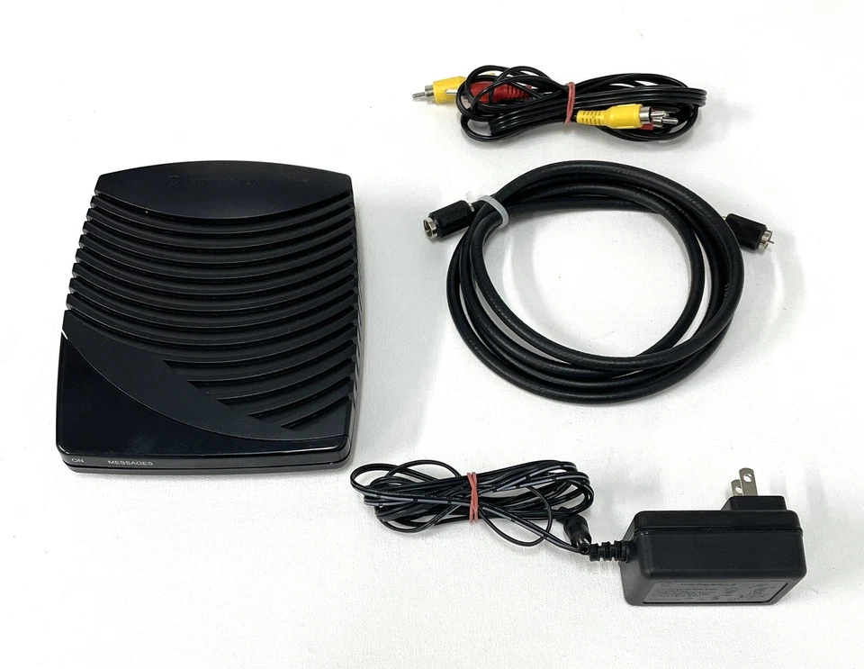 Motorola DCT700/US Digital Kabel Adapter Konverter Box mit A/C Adapter