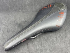 BLACK fi'zi:k ARIONE CX Carbon Saddle Braided Carbon Shell Rails EXCELLENT