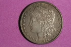 ESTATE FIND 1889 - Morgan Silver Dollar!!  #N08810