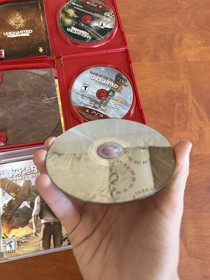 Uncharted 1 2 3 Trilogy Bundle Lot (PlayStation 3 PS3) Excellent All CIB &Tested
