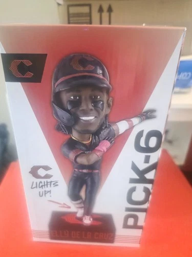 Elly de La Cruz Bobblehead Light Up Cincinnati Reds 2026