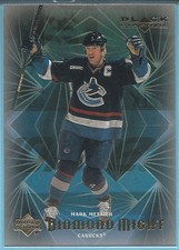 1999-00 Black Diamond DIAMOND MIGHT Canucks MARK MESSIER NY Rangers Oliers NHL