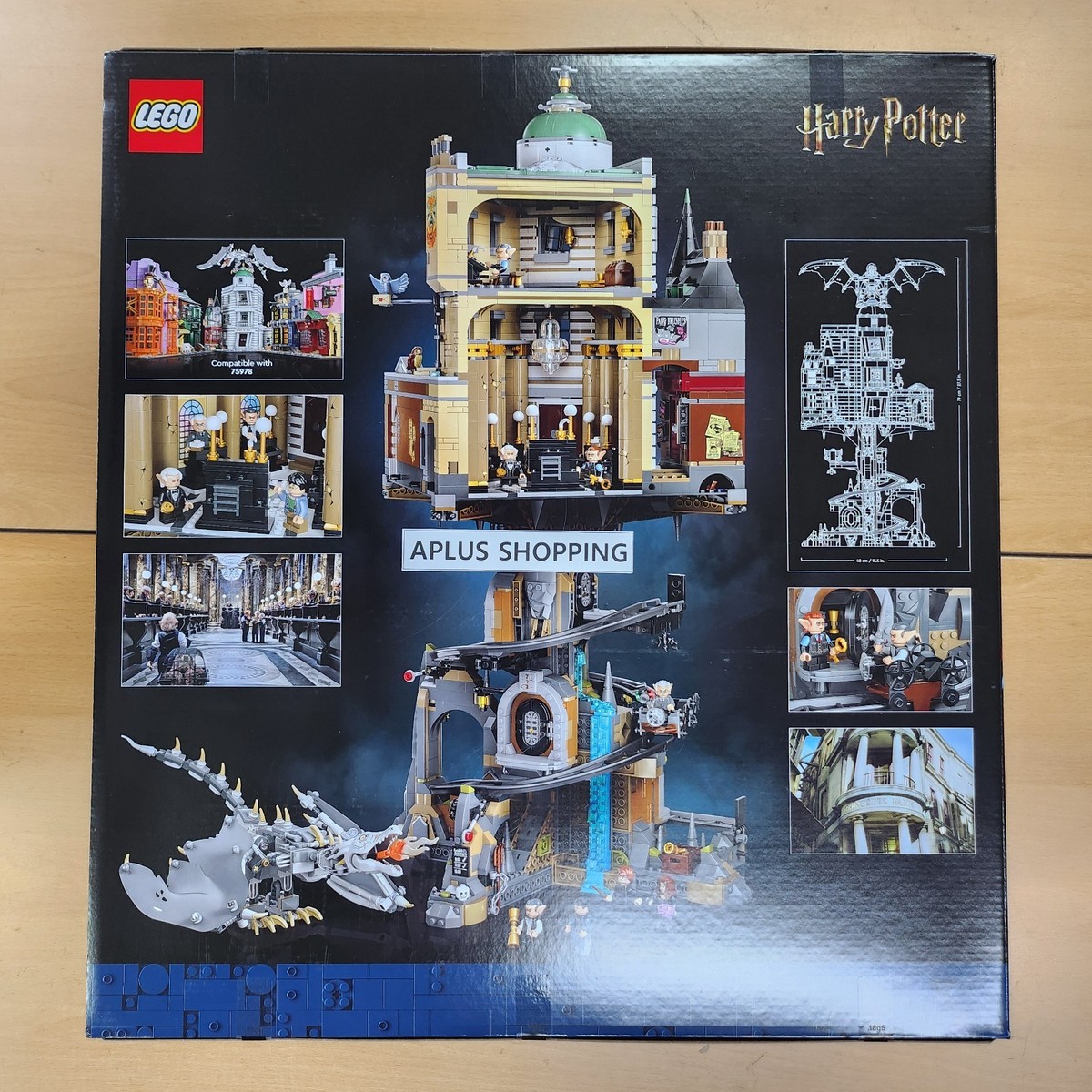 Lego 76417 Harry Potter Gringotts Wizarding Bank - Collectors