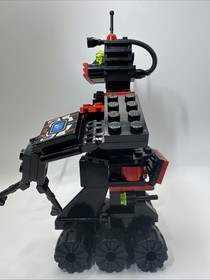 Vintage 1994 LEGO Space Spyrius Recon Robot 6889 Complete w Minifigure