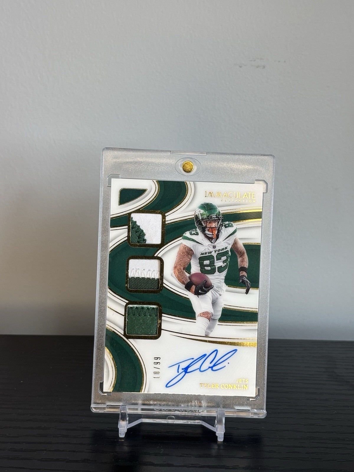 2024 Immaculate Patch Auto Tyler Conklin IPCA-TCN /99
