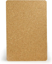 Cork Sheets - 12 X 18-Inch - 3 Mm Thick Cork Sheets , 2 Sheets