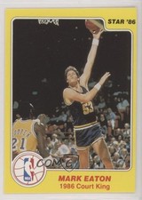 1986 Star Court Kings Mark Eaton #11 0hr