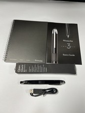 Livescribe 3 Smartpen Digital Smart Pen Unused No Box w/ Notebook Manual