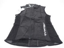 New! Primal Alitios Vertos Gilet Women's Cycling Vest Black Size Medium 