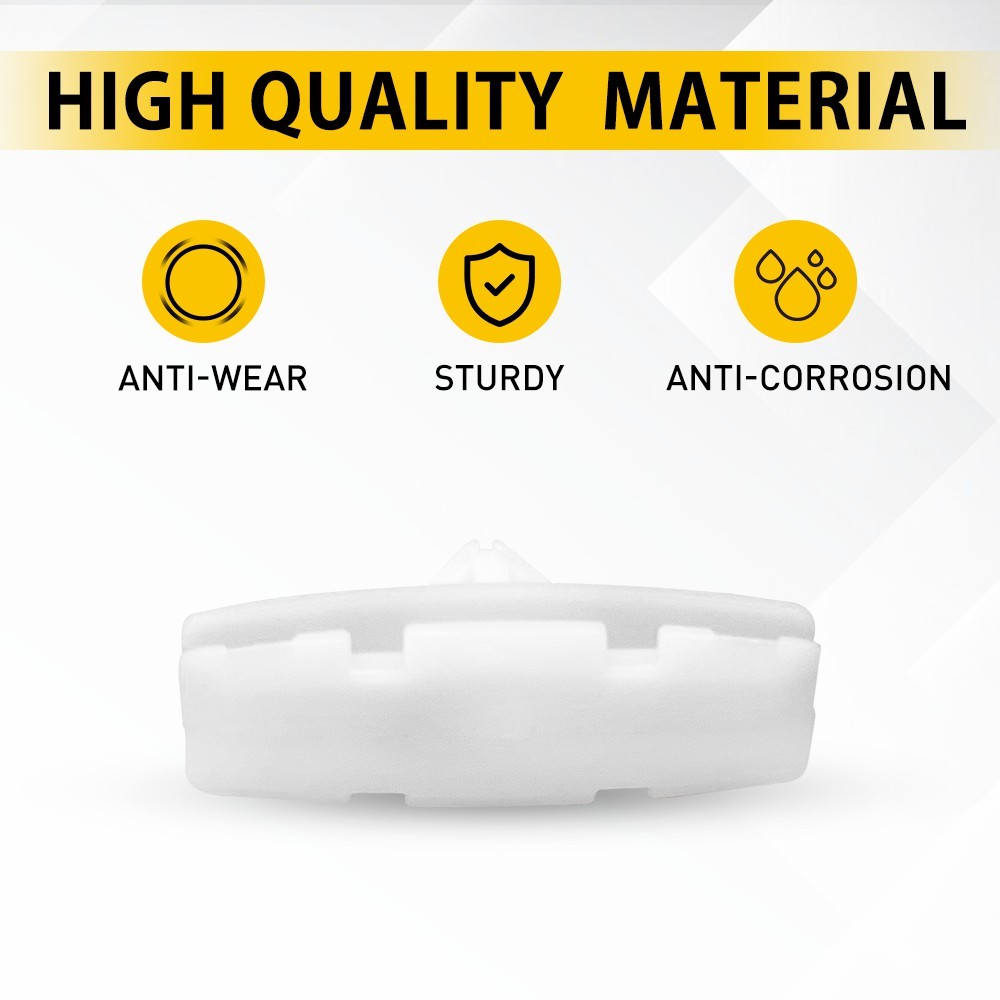 30pcs Plastic White Flare Fender Retainer Clips Fit Jeep 2018-2020 Wrangler JL thumbnail 6