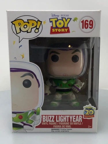 Funko POP! Disney Pixar Toy Story Buzz Lightyear #169 Vinyl Figure NOT MINT