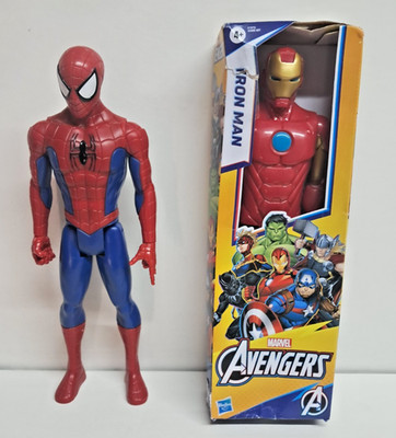 Beide Zusammen: Hasbro  Spiderman und Iron Man  Action Figure Marvel Avengers