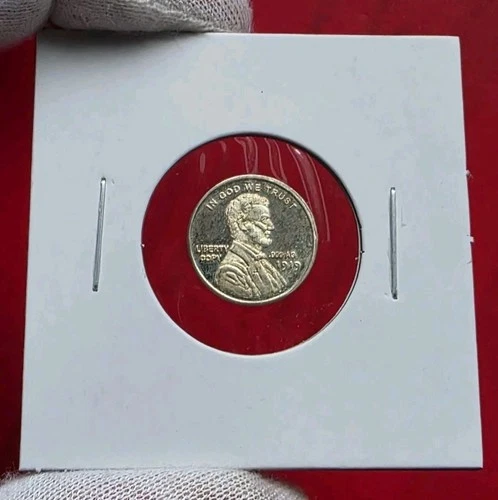 Lincoln Penny / Cent - 1 Gram .999 Fine Pure Silver Bullion Mini Round Coin Bar