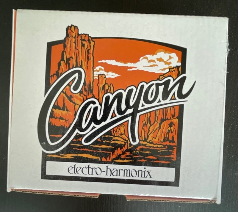 Electro-Harmonix Canyon Delay and Looper Pedal. Brand New In The Box. Save Big!
