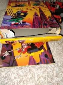 LEGO Castle: Witch's Windship (6037) Complete, With Box And Instructions.