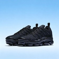 Nike Air VaporMax Plus TN Triple Black  Men's shoes Brand New With Box  
