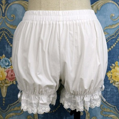 Lolita Lace Pumpkin Bubble Damen Baumwolle Unterhose Sicherheitsshorts S6