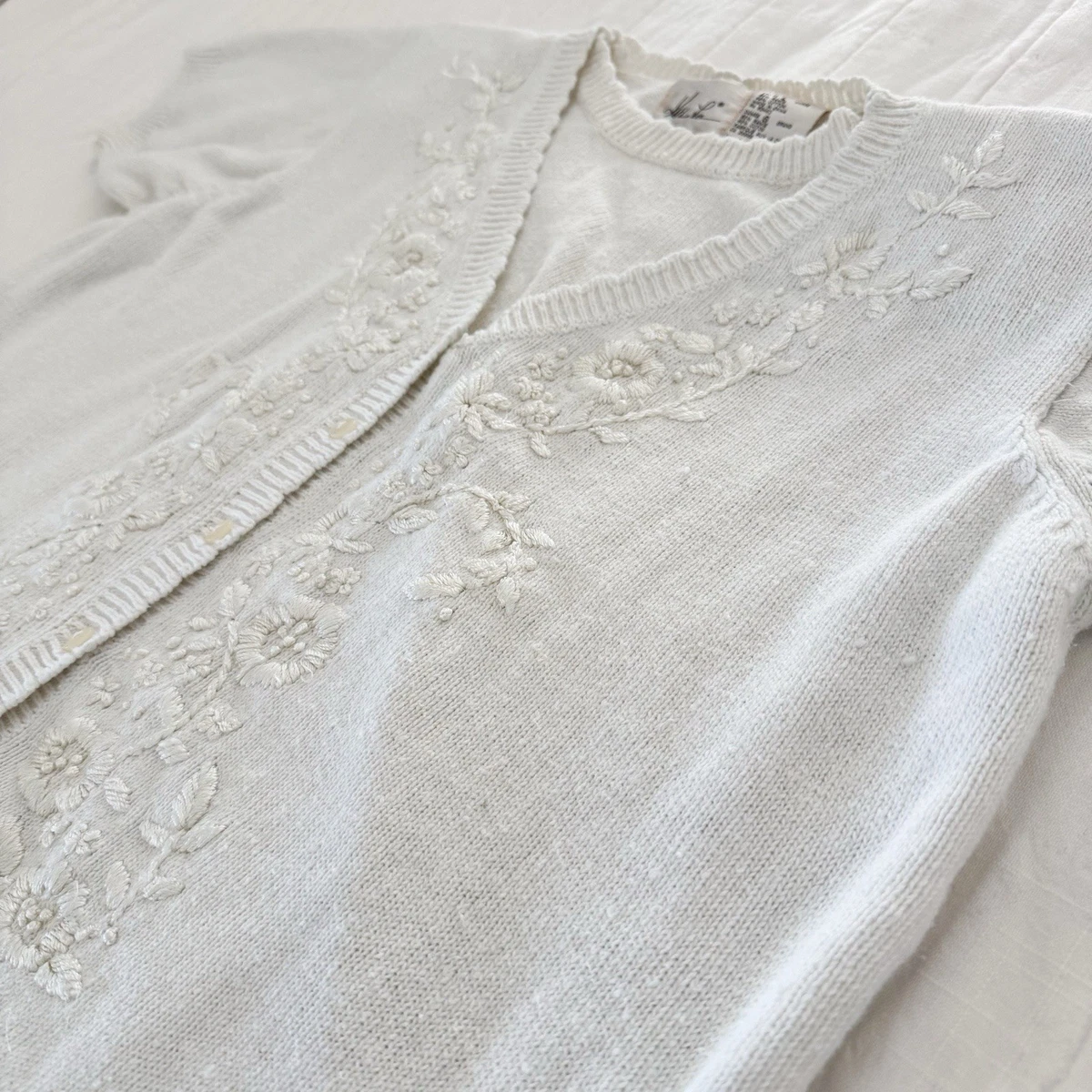 Pull/gilet Femme Kathie Lee Avec Nœuds - Thème Fête De Noël, Taille S, Occasion Très Bon état